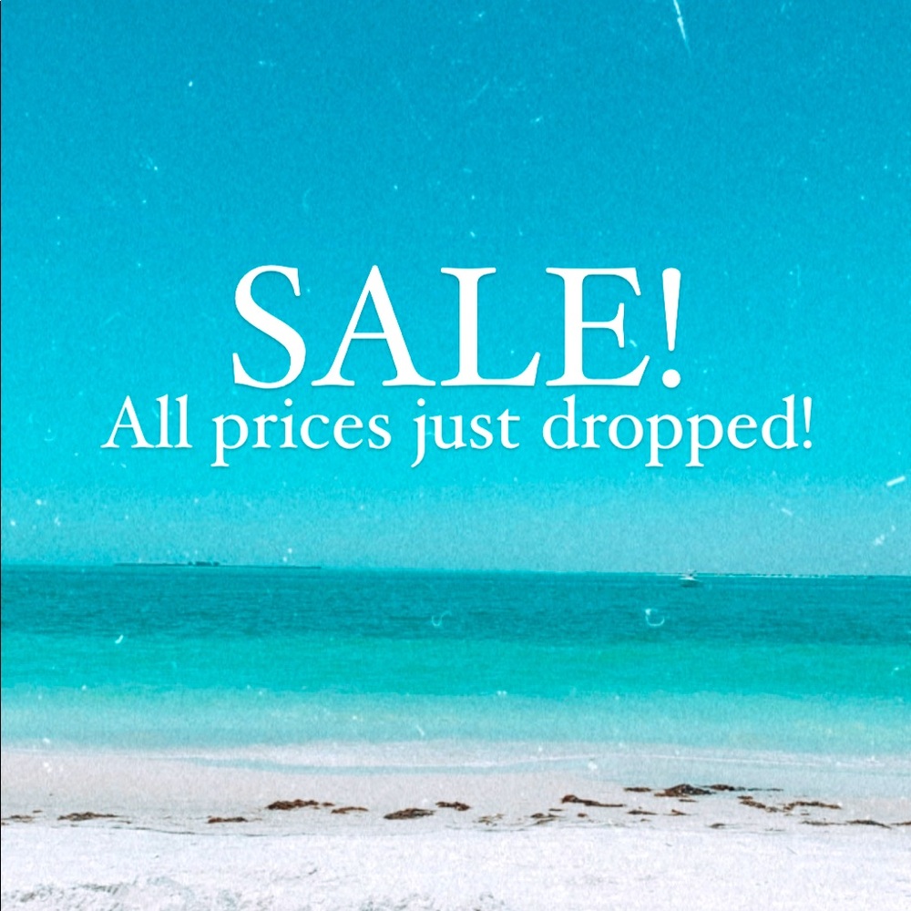 MOVING SALE! All prices dropped